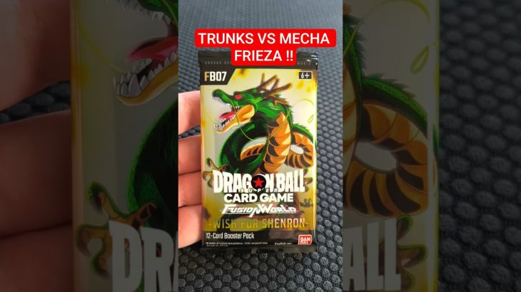 Ouverture Dragon Ball FB07 | Mecha Frieza n’a aucune chance ⚔️  #dragonball #fusionworld
