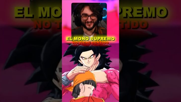 PODER PRIMAL REINANDO LEGENDS💥​ULTRA SSJ4 GOKU NO TIENE SENTIDO  #dragonball