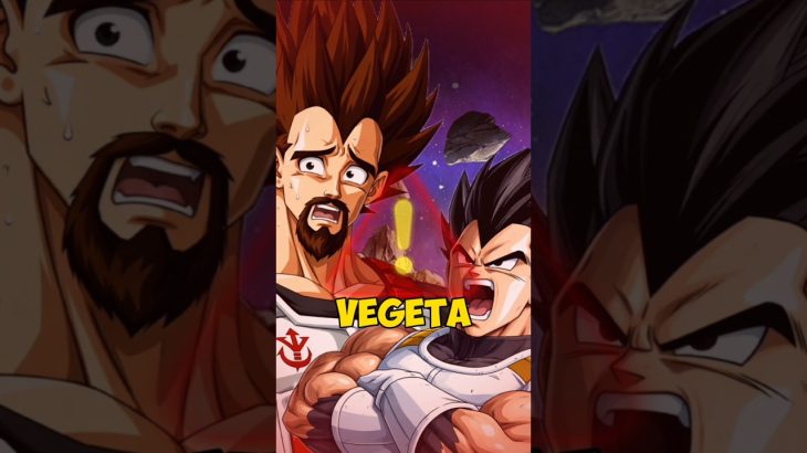 ¿Porque Vegeta No Revive A Los Saiyajins? #anime #dragonball
