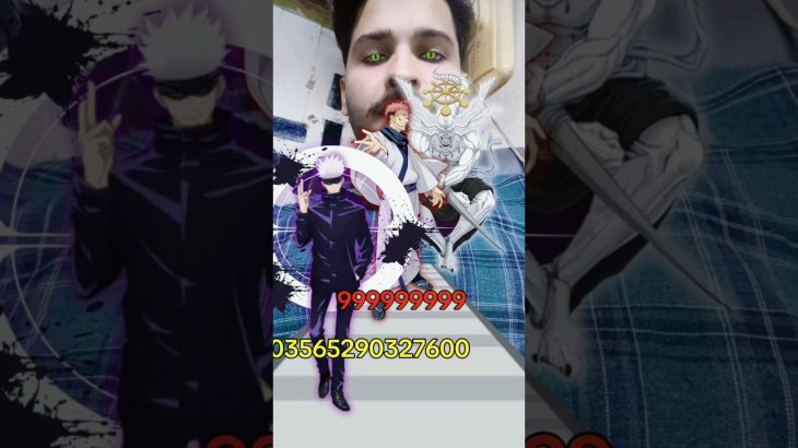 Power of Gojo 🤯 #dragonballsuper #shortsfeed #goku #dragonball