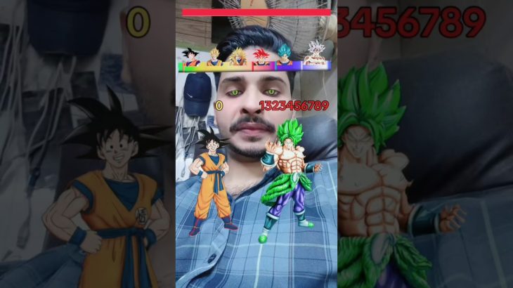 Power of Goku 🤯 #dragonballsuper #shortsfeed #goku #dragonball