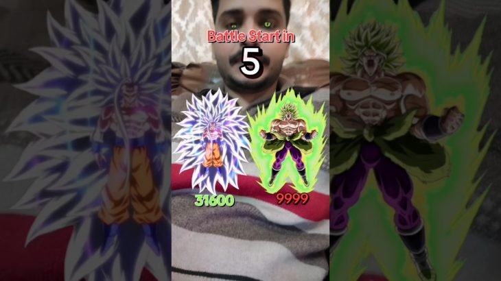 Power of Goku 🤯 #dragonballsuper #shortsfeed #goku #dragonball