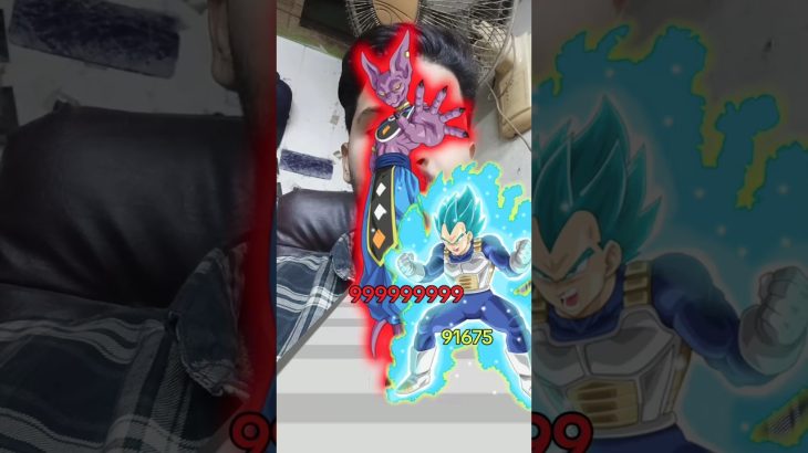 Power of Goku 🤯 #dragonballsuper #shortsfeed #goku #dragonball