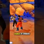 Quem aí lembra do jogo Dragon Ball Z Sagas?