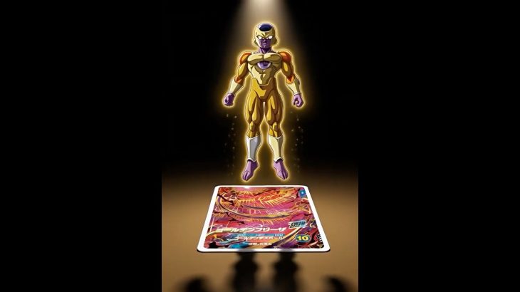 ゴールデンフリーザ SDV4-046 ドラゴンボールスーパーダイバーズ Dragon Ball Super Divers