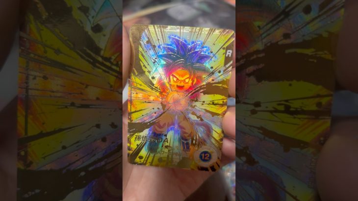 ドラゴンボール スーパーダイバーズ SDV4-60 悟空DA パラレル(目立った傷は無く美品です。)