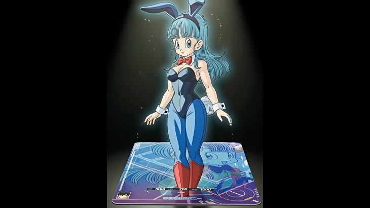 ブルマ SDV5-LPUR1 ドラゴンボールスーパーダイバーズ Dragon Ball Super Divers