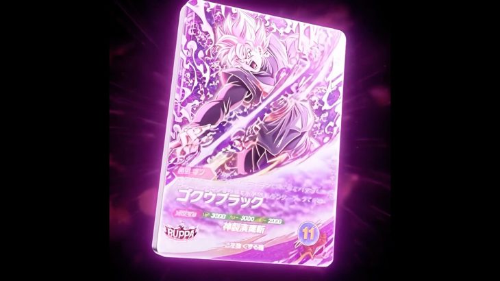 ゴクウブラック　SDV8-024 ドラゴンボールスーパーダイバーズ　Dragon Ball Super Divers