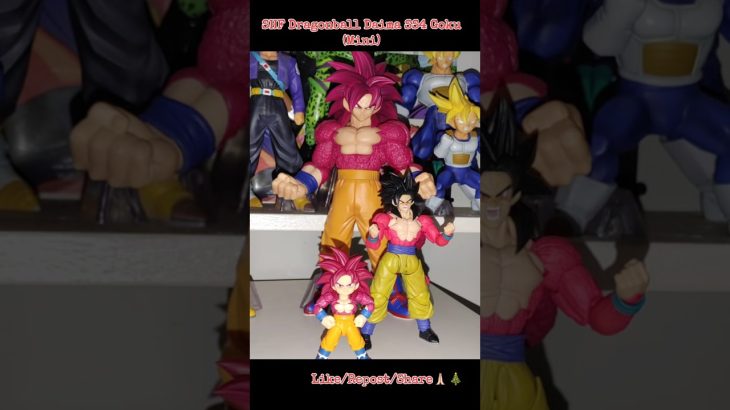 SH Figuarts Super Saiyan 4 Goku Dragonball Daima (Mini) Bandai Tamashi Nations MERRY CHRISTMAS FAM!🎄