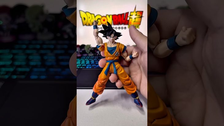 龍珠超悟空SHF可動展示ドラゴンボール超 スーパーヒーロー S.H.Figuarts 孫悟空SUPER HERO #dragonball #shfiguarts #dragonballsuper