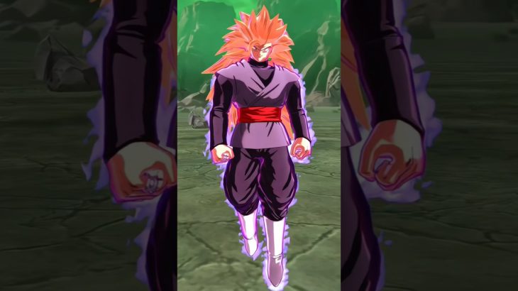 SSJ3 HAIR Made GOKU BLACK Looks iNSANE 🥶🔥! #dragonballlegends #dragonball #shorts