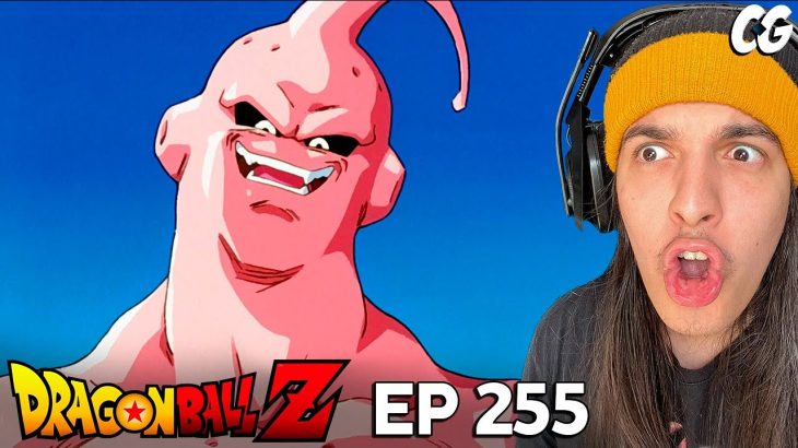 SUPER BUU APARECEU!! – React Dragon Ball Z EP 255