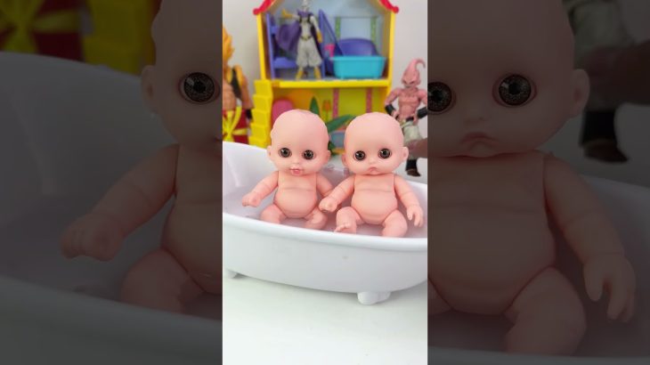 Satisfying Unboxing Crayon Dragonball Toy Cute ASMR Fun Video # #goku  #vegeta  #dragonball