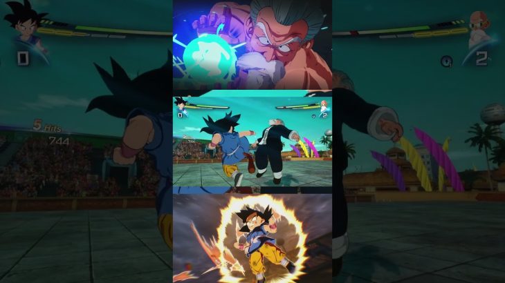 【ドラゴンボール Sparking! ZERO】孫悟空(GT) VS ジャッキーチュン(亀仙人)【CPU対CPU スパーキングゼロ 】Part1