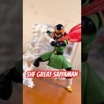 Still Insanely Good?S.H. Figuarts Great Saiyaman from Dragon Ball Z Figure Review! #shf #dbz #shorts