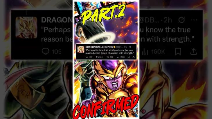 Tag Android 17 and Golden Frieza got CONFIRMED #dragonball #pvp