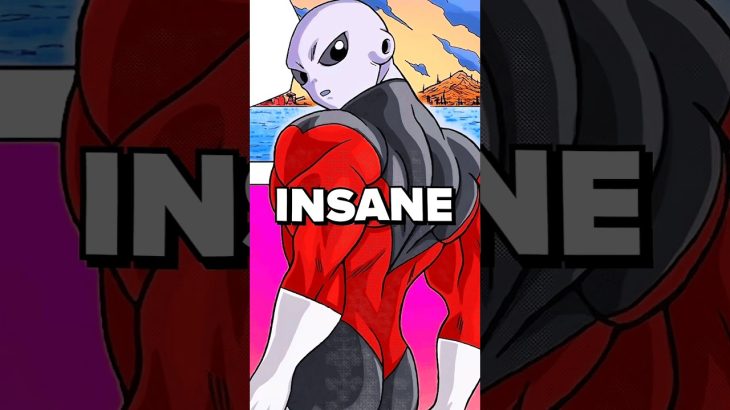Takat Ke Bareme Jiren Pagal Hai || #dragonball #anime #shorts