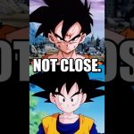“Teen” Gohan VS Goten is NOT Close.