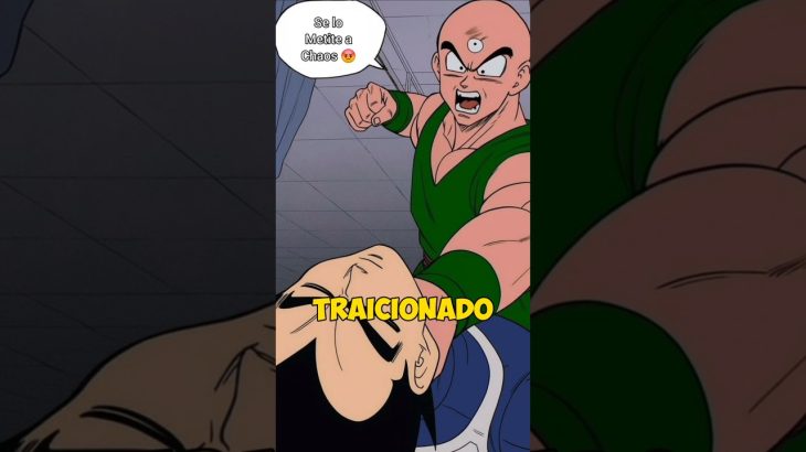 ¿Tenshinhan Ya Perdonó a Vegeta? #anime #dragonball