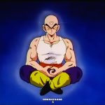 Tien Shinhan Prepares To Face Goku. #dragoball #goku #dbz #dbs