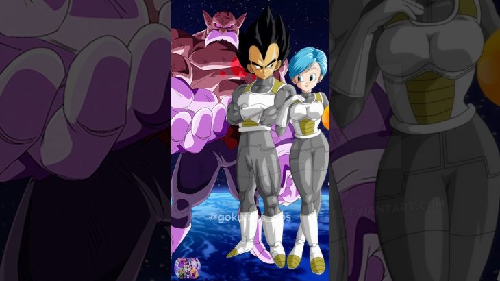 Toppo VS Vegeta Family #shorts #dbs #goku #dragonball