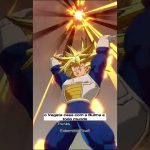 Trunks NÃO Era Filho do Vegeta!? #trunks #vegeta #dbz #dragonball