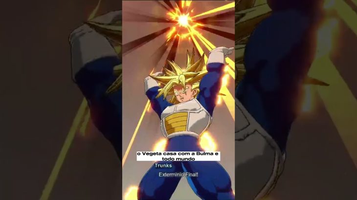 Trunks NÃO Era Filho do Vegeta!? #trunks #vegeta #dbz #dragonball