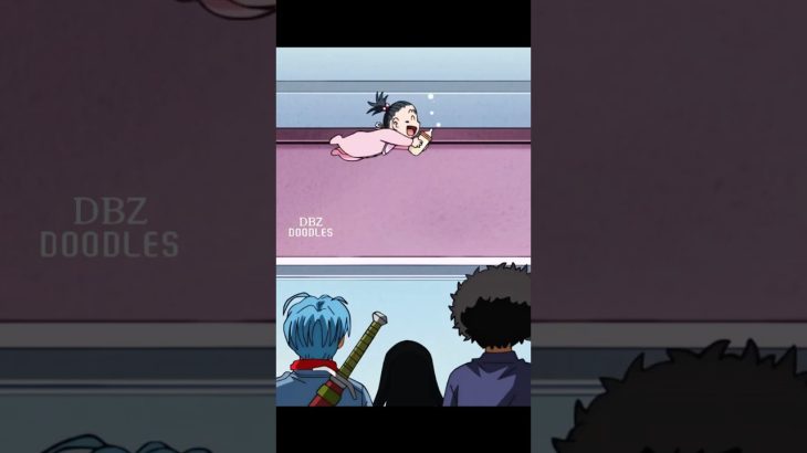 Trunks meet Gohan’s family