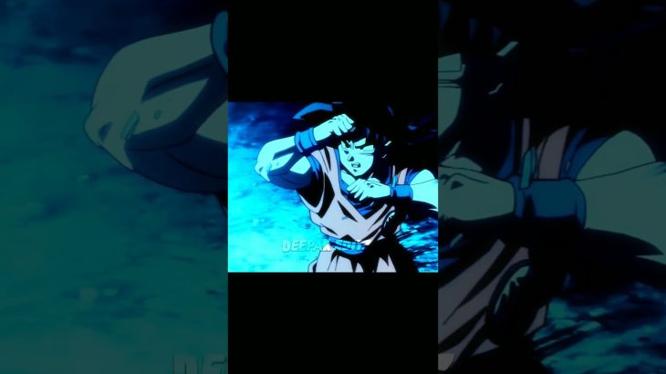 UI GOKU VS BEAST GOHAN PART-1 #alightmotion #goku #anime #edit #dragonball