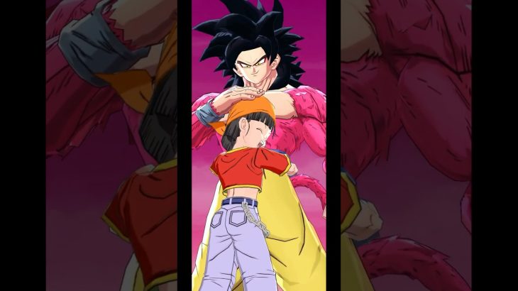 ドラゴンボールレジェンズ レジェフェス限定 ULTRA 超サイヤ人4フルパワー 悟空 演出.必殺技有り！