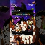 Universes Are Back Android 17 Becomes The True Hero 💝✨ #dragonball #goku #android17  #shorts