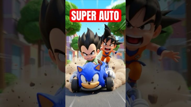 😱VEGETA roba el juguete de GOKU😱 #goku #cartoon #dibujos #dragonball