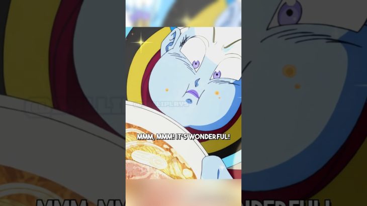 Vegeta Gives Whis Best Food On Earth 🤤