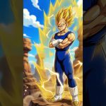 Vegeta: The Prince of Saiyans | Live Wallpaper #livewallpaper #ytshorts #ドラゴンボール #アニメ壁紙 #saiyajin