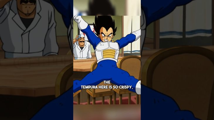 Vegeta Tries To Impress Whis With Food 😂