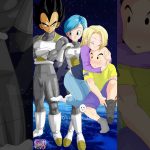 Vegeta’s Family VS Krillin’s Family #shorts #dbs #goku #dragonball