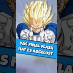 Vegetas erstes Final Flash