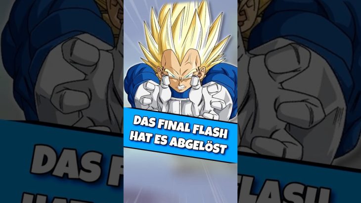 Vegetas erstes Final Flash