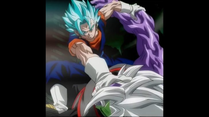 ⚔️ Vegito vs Fused Zamasu — Power Meets Precision ⚔️ #dragonball #vegito #zamasu #dbs #edit