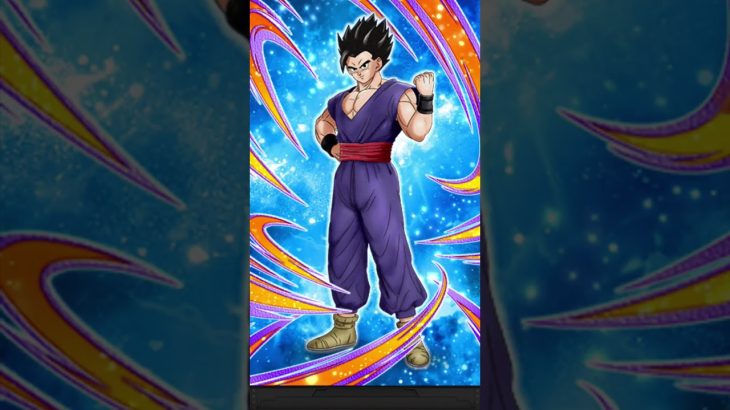 ドラゴンボール　ドッカンバトル　Wフェス　孫悟飯＋ガンマ1号　まさかの神引き #ドラゴンボール #doragonball  #ドッカンバトル  #ガチャ