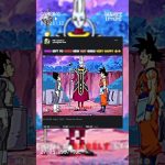 When whis Gifts a New Suit to Goku 🤯🥶 #dragonball #dbs #goku #whis #shorts #amv