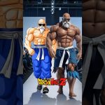 ドラゴンボールZ：アニメとリアル Dragon Ball Z Anime And Real #dbz #dragonball #dragonballz #anime #goku