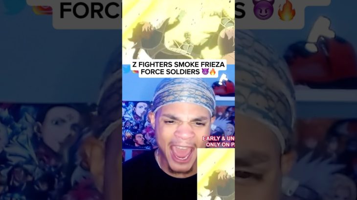 Z Fighters kill Frieza Force soldiers