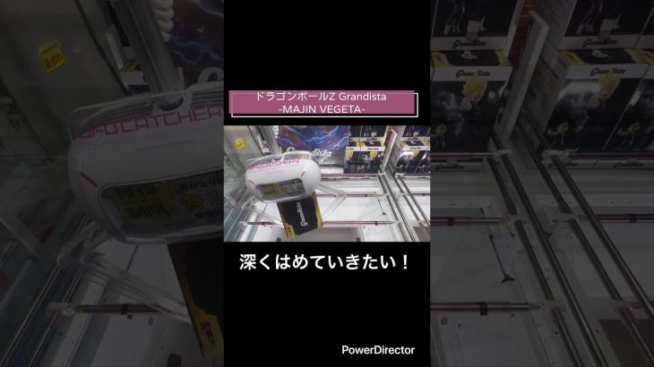 【クレーンゲーム】ドラゴンボールZ Grandista-MAJIN VEGETA- #クレゲ　#CGS岩槻 #ドラゴンボール