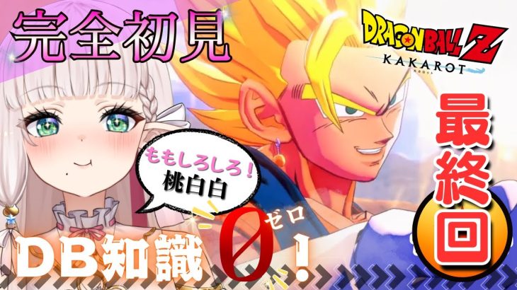 【 ドラゴンボールZ KAKAROT 】魔人ブウ編最終回？！🐉✨DBミリしら🔰完全初見プレイ🔰【 カカロット 実況 / ネタバレがあります！ 】