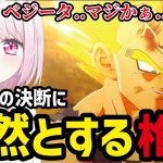 【ドラゴンボールZ  KAKAROT#30】ベジータの決断に驚愕する椎名【椎名唯華切り抜き】※ネタバレあり