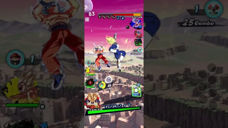 ZENKAIフル覚醒したベジータが強すぎる #ドラゴンボールレジェンズ #dragonballlegends