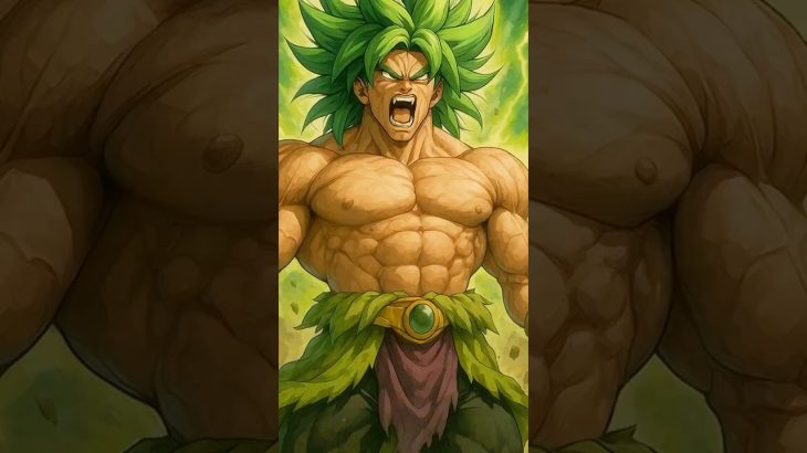 ドラゴンボール ブルーロックランキング最下位 #anime #ai #ドラゴンボール #アニメ