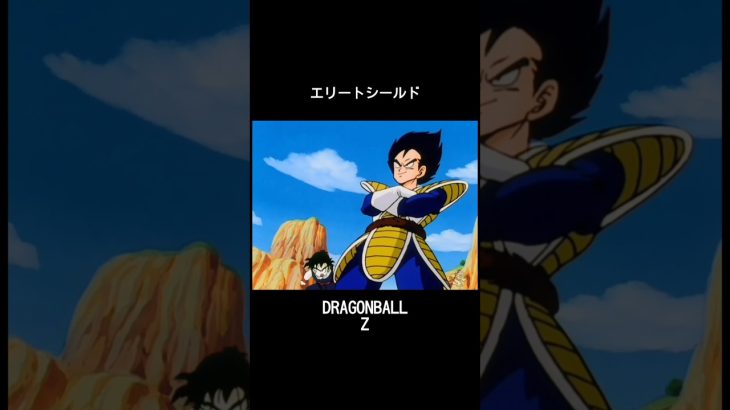 エリートシールド #ドラゴンボール #anime #doragonball #mad