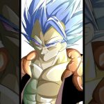 ゴジータまとめ　#イラストメイキング #anime #dragonball #ドラゴンボール #アニメイラスト #デジタルイラスト #ゴジータ #ゴジータブルー #ドラゴンボールz #ファンアート